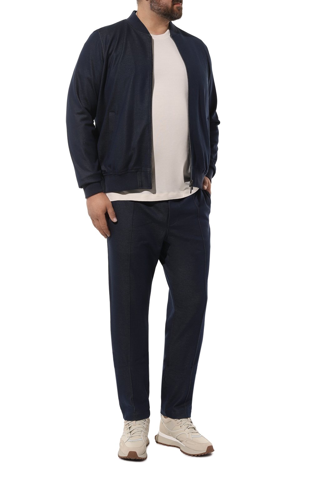 Шелковая футболка MARCO PESCAROLO, арт. JAMES/47Y03, фото 2