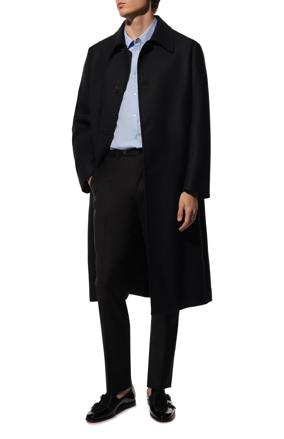 Кожаные монки SANTONI, арт. MCNG16055LC5BVUSU59, фото 2