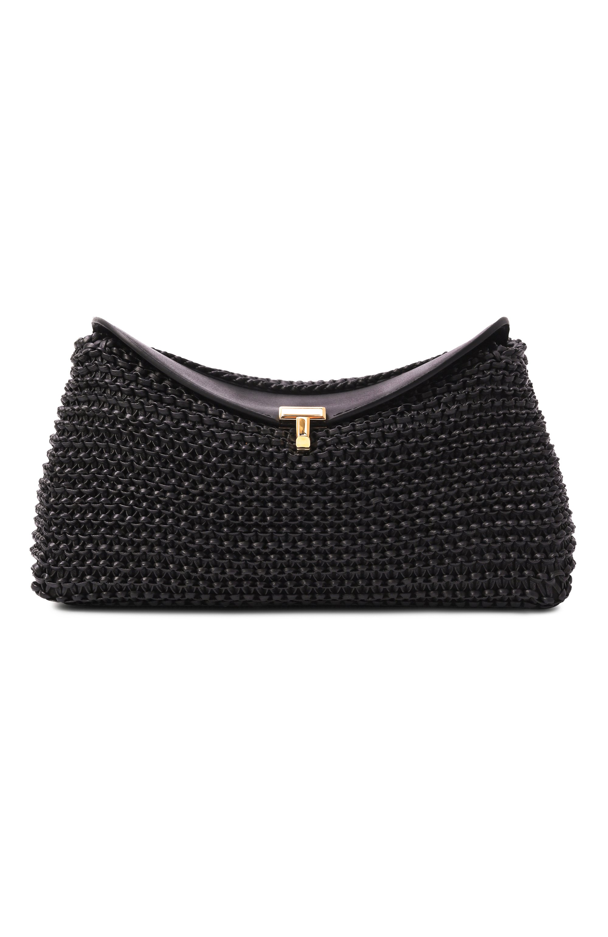 Клатч т-lock TOTEME, арт. 252-WAL950-LE0134, фото 1