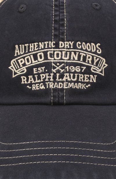 Комбинированная бейсболка POLO RALPH LAUREN, арт. 710847171, фото 4
