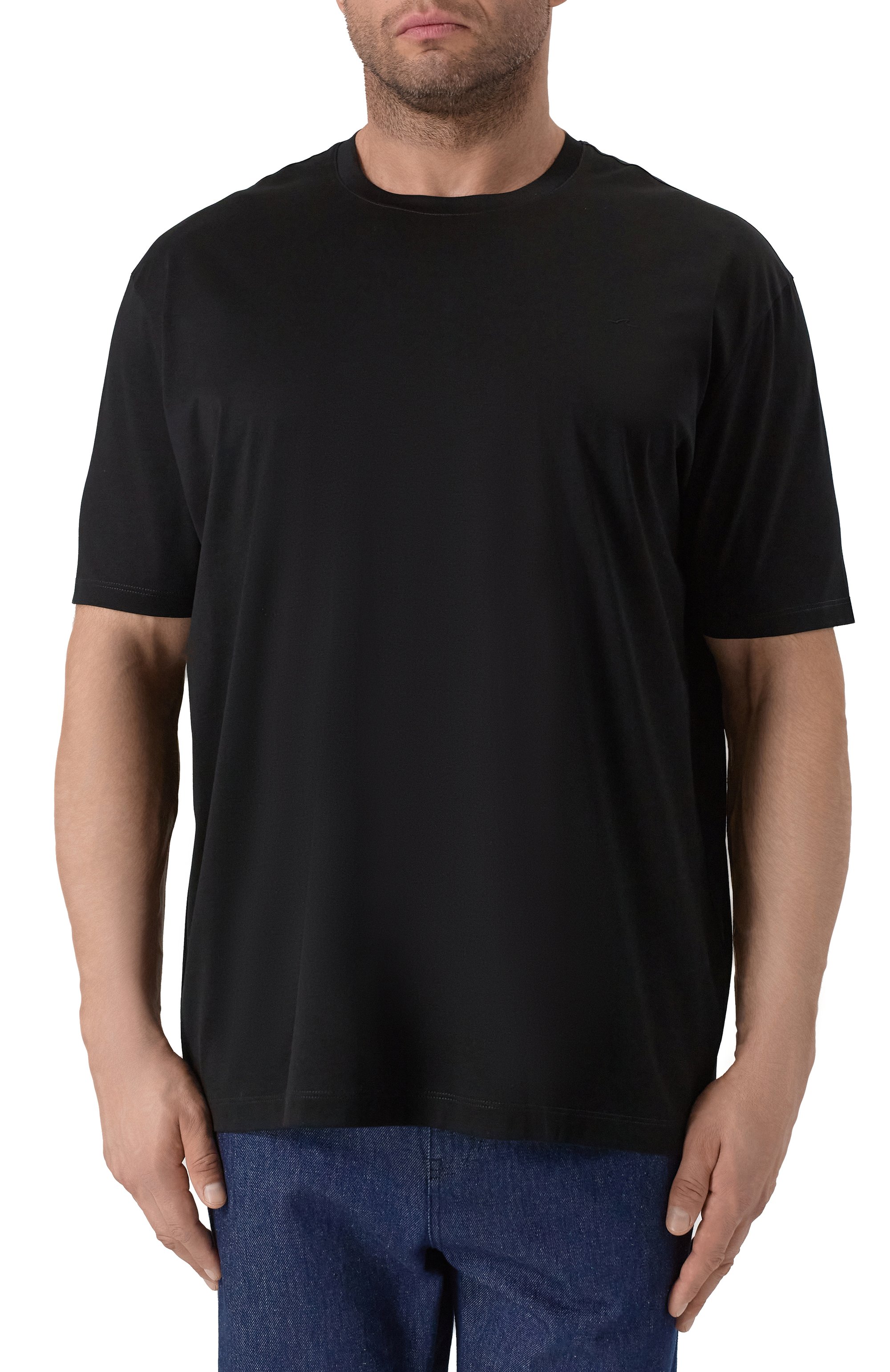 Хлопковая футболка PAUL&SHARK, арт. 99311024/4XL, фото 3