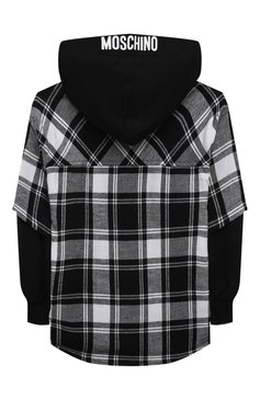 Хлопковая рубашка MOSCHINO, арт. HUC00Z/N0Z77/10A-14A, фото 1