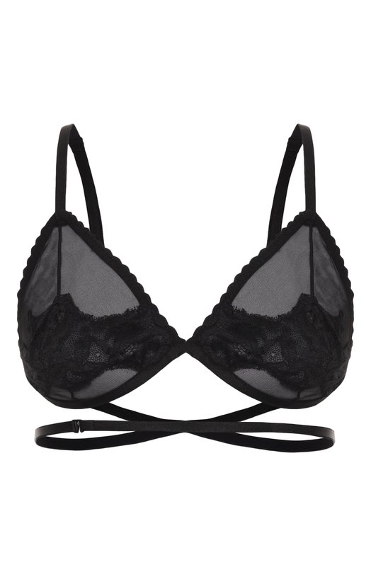 Бюстгальтер с треугольными чашками Daniil Antsiferov DA_1823 Чёрный DA_1823