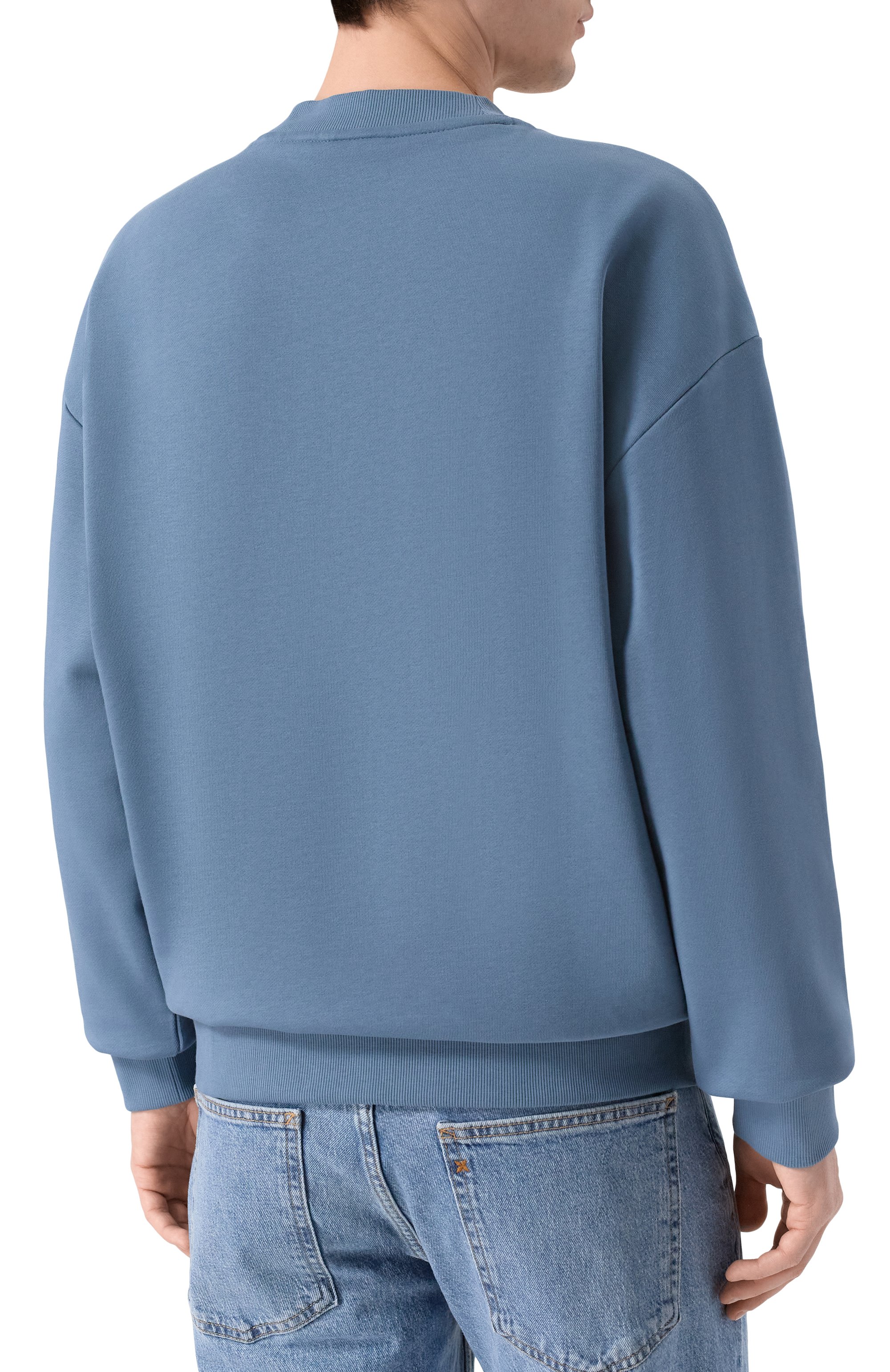 Хлопковый свитшот HUGO, арт. 50525892, фото 4