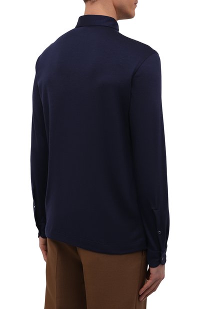 Шерстяное поло ZILLI SPORT, арт. MFW-66030-000/0006, фото 4