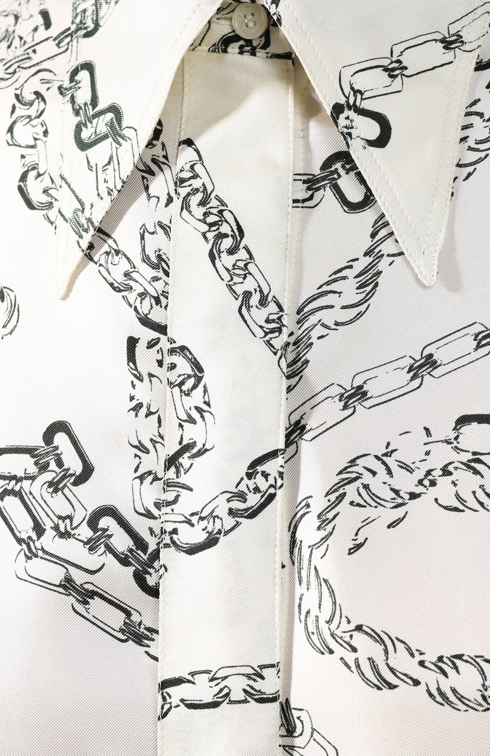 Шелковая рубашка VICTORIA BECKHAM, арт. SH SLM 11105C, фото 5