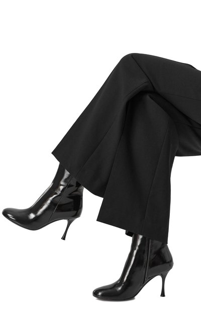 Лакированные ботильоны carla 85 GIANVITO ROSSI, арт. G72933.85LAC.NUINER0, фото 3