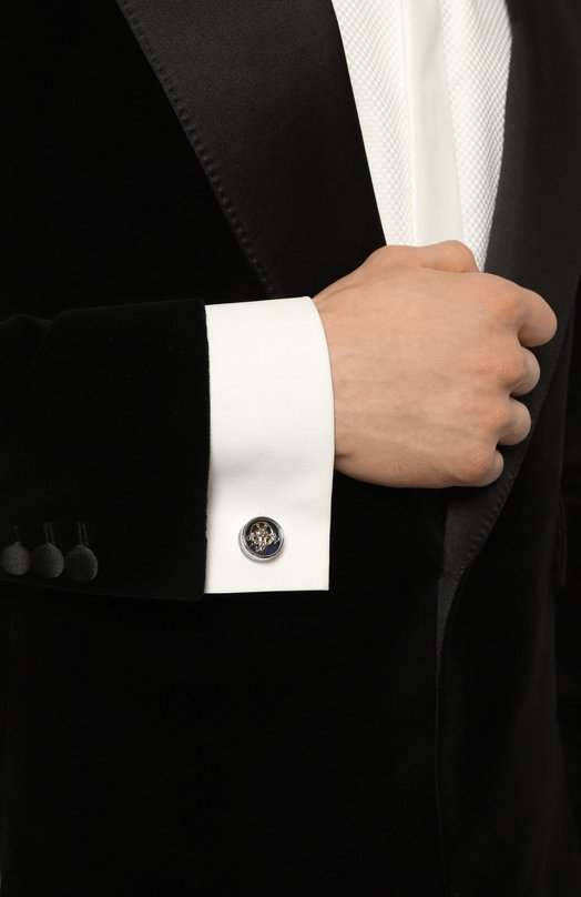 Запонки Tateossian CF0279 Серебряный  CF0279 Фото 2