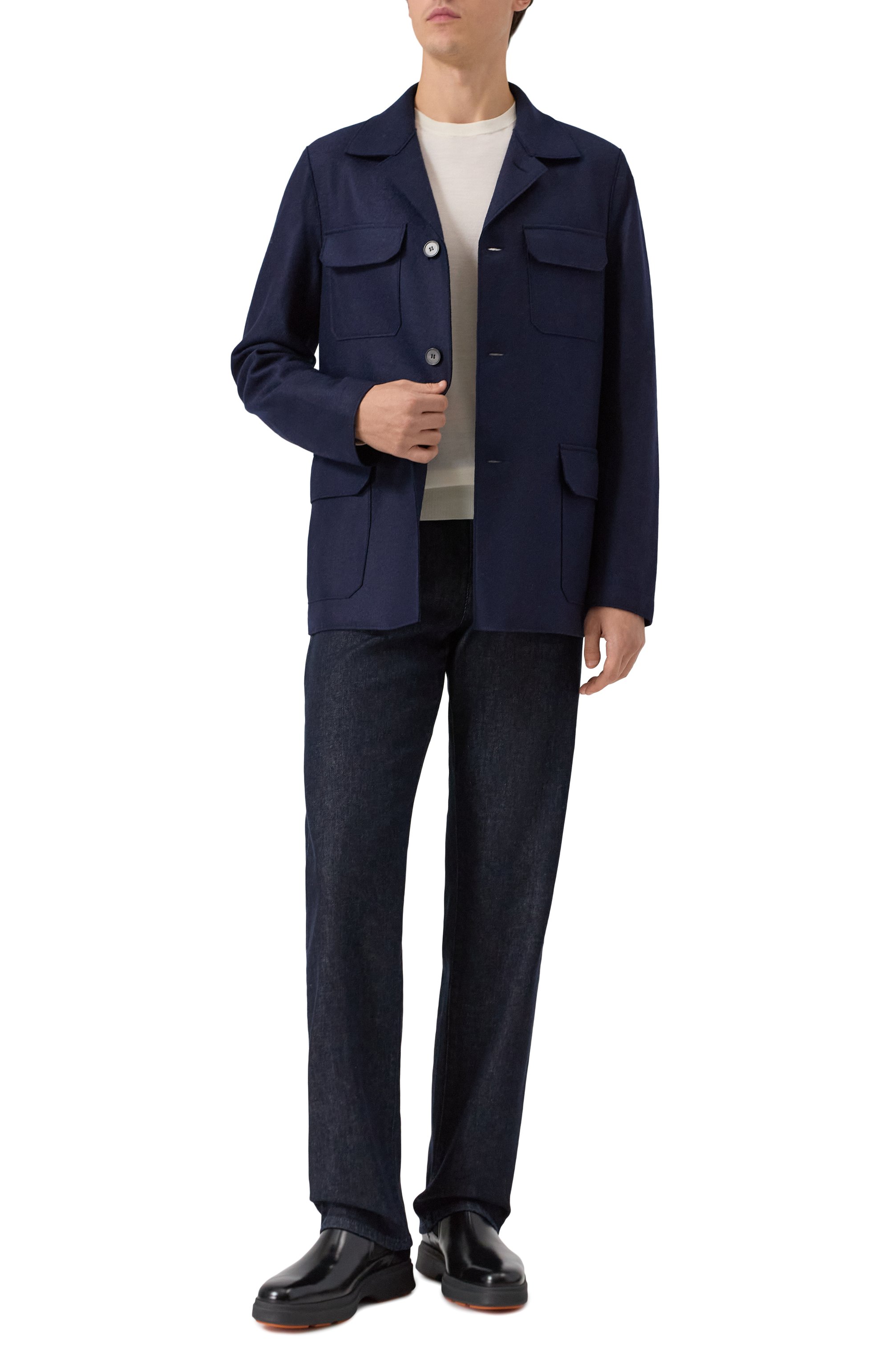 Шерстяная куртка HARRIS WHARF LONDON, арт. CH9375MLX, фото 2