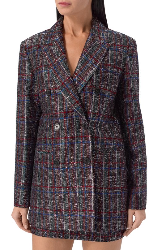 Жакет с отделкой пайетками Missoni DS25WF09/BC005V Разноцветный  DS25WF09/BC005V Фото 3