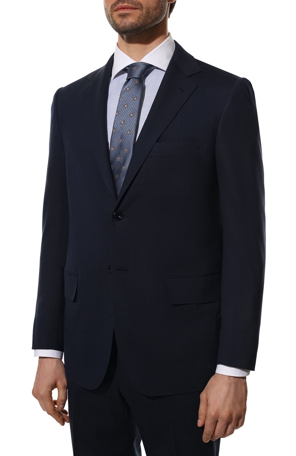 Шерстяной костюм KITON, арт. UA81K0672A, фото 2