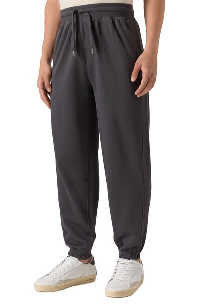 Хлопковые джоггеры BOSS, арт. 50545528, фото 3