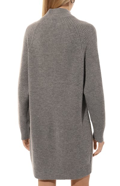 Платье из шерсти и кашемира ALLUDE, арт. 245/17751, фото 4