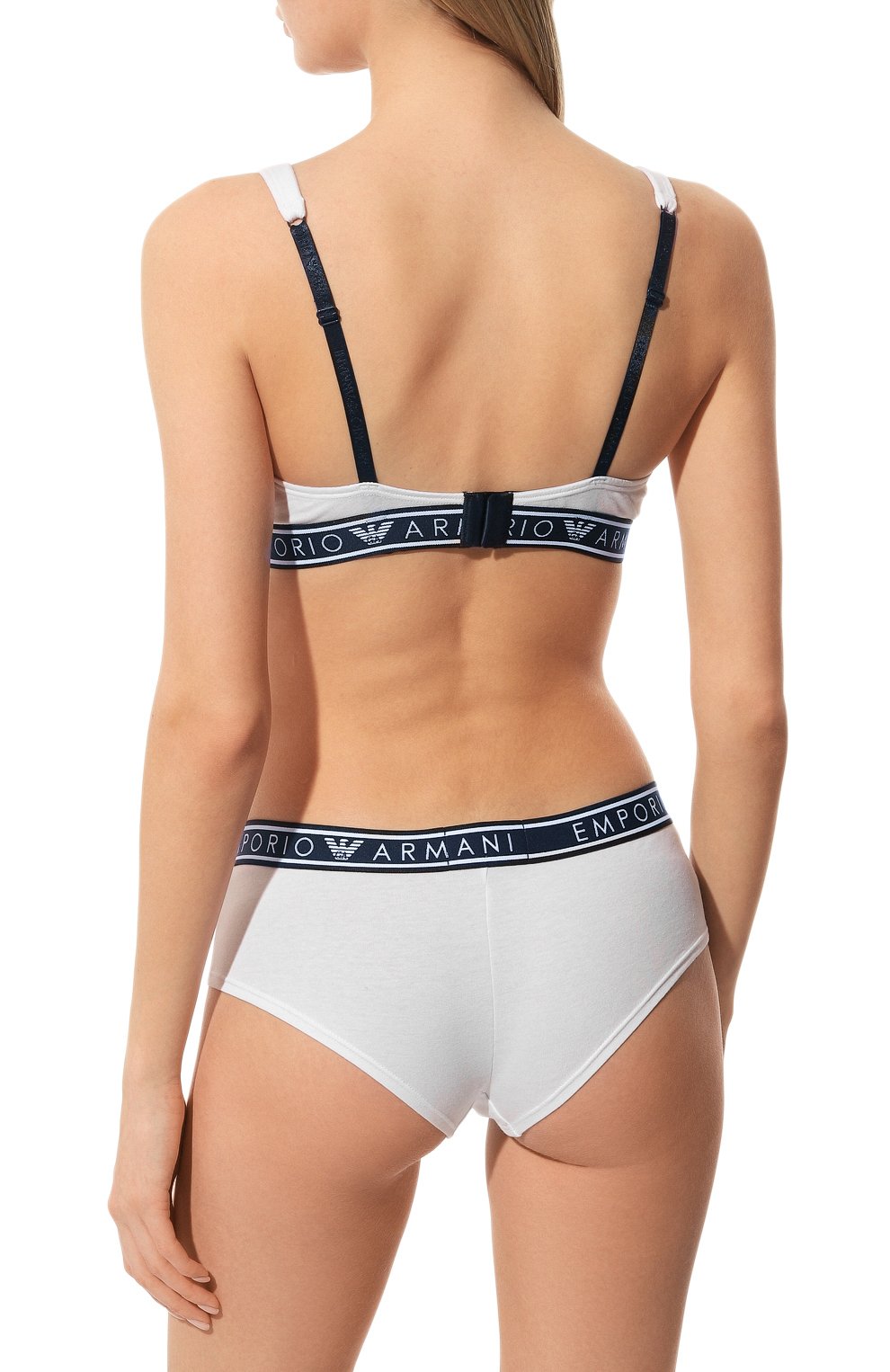 Бюстгальтер с мягкой чашкой EMPORIO ARMANI, арт. 164602/3R227, фото 3