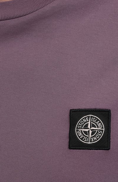 Хлопковая футболка STONE ISLAND, арт. 731524113, фото 5