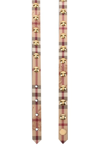 Ремень с заклепками BURBERRY, арт. 4053142, фото 2