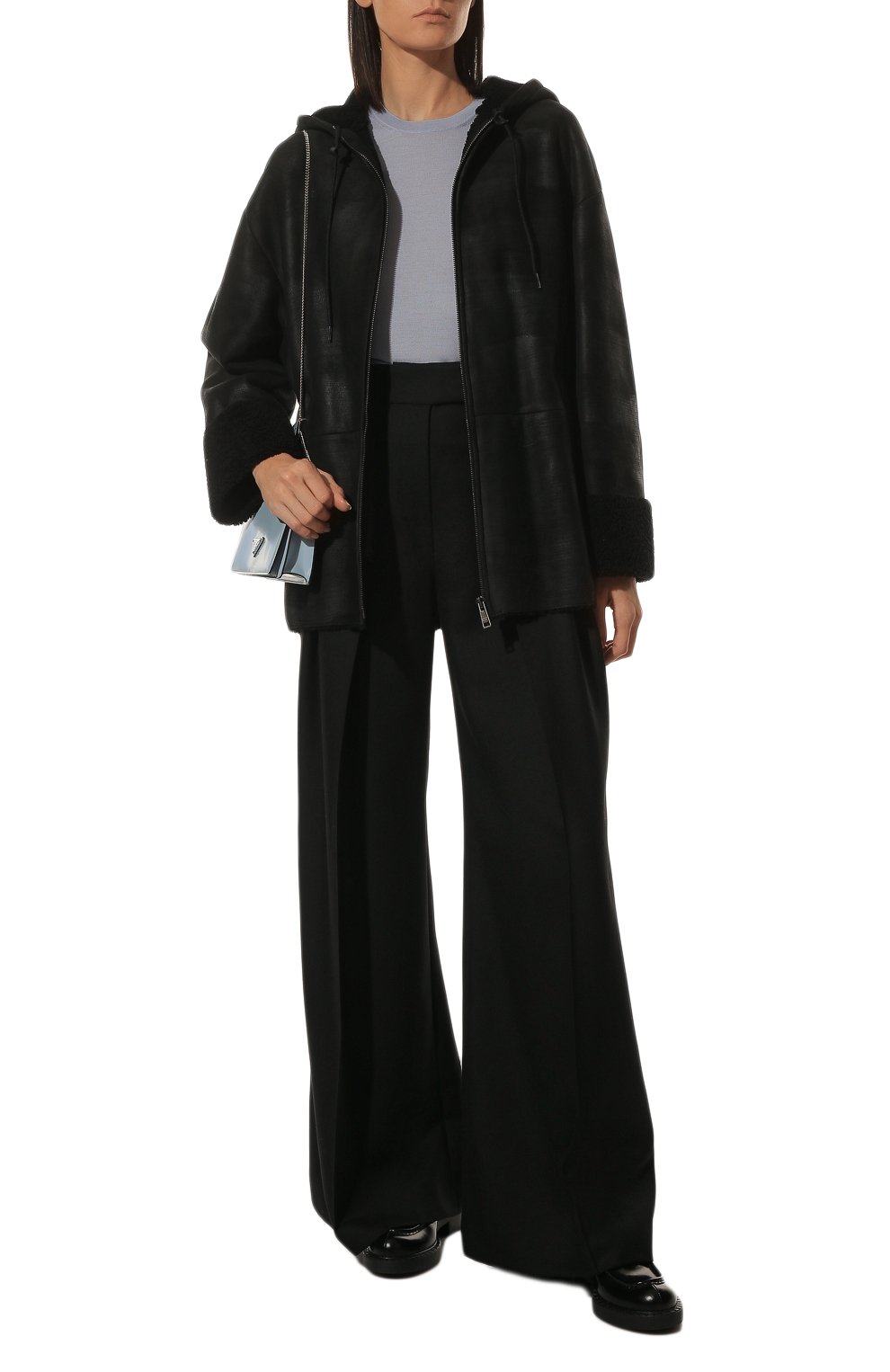 Дубленка из овчины PRADA, арт. 58A064-NRO-F0002, фото 2