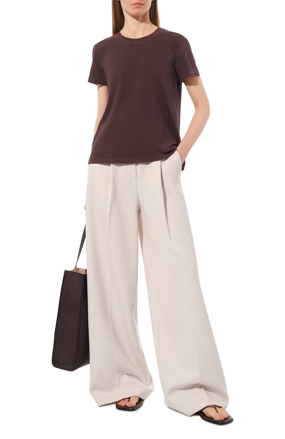 Хлопковая футболка JAMES PERSE, арт. WLJ3114/NAPP, фото 2