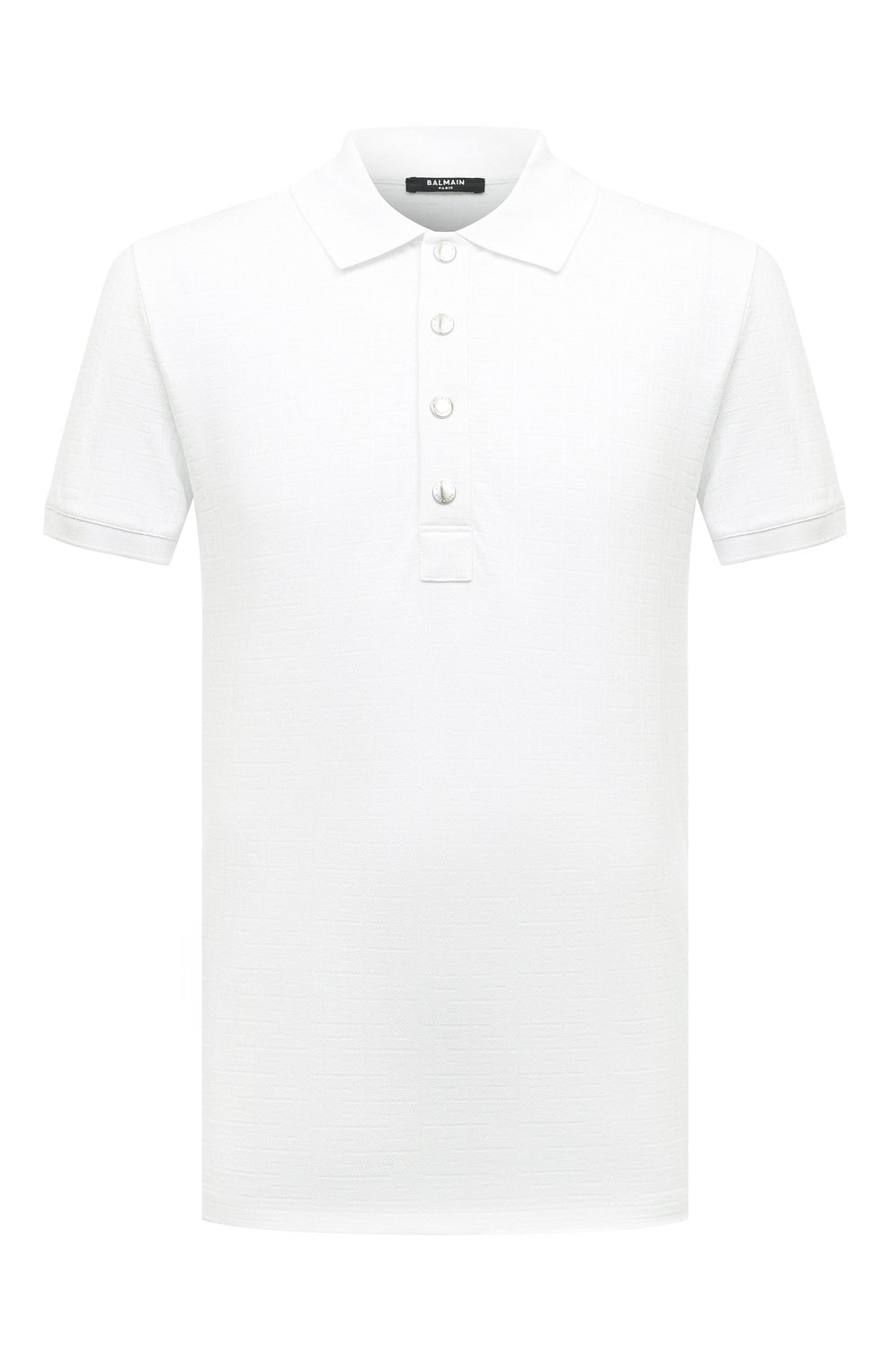 Хлопковое поло BALMAIN, арт. CH1GB000/JB82, фото 1