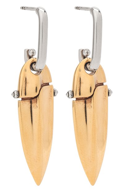 Серьги CHLOÉ золотого цвета по цене 44350 руб., арт. CHC21AFE96CB7, фото 3 Серьги CHLOÉ, арт. CHC21AFE96CB7, фото 3