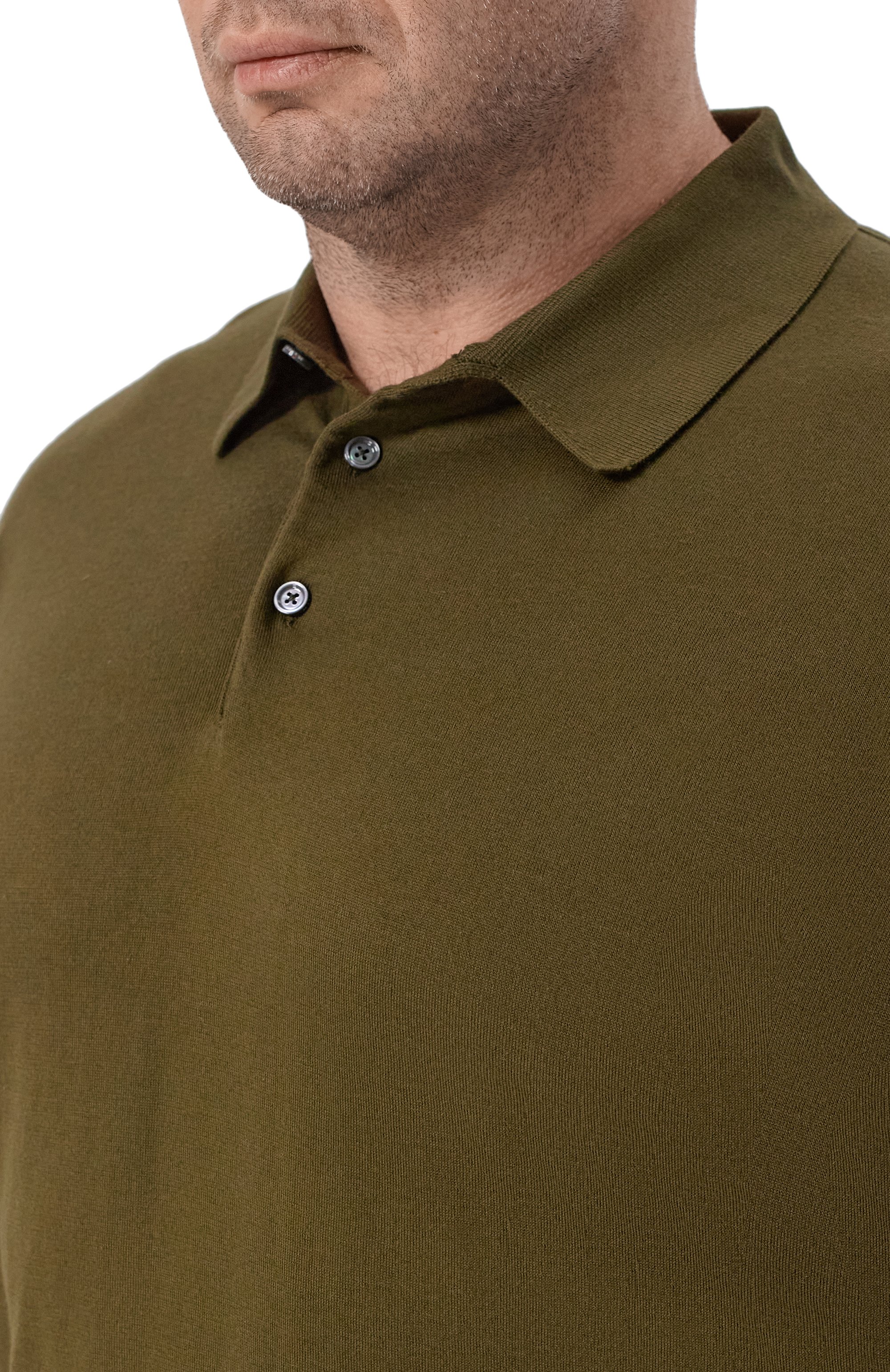 Хлопковое поло KITON, арт. UMKXX35K319, фото 5