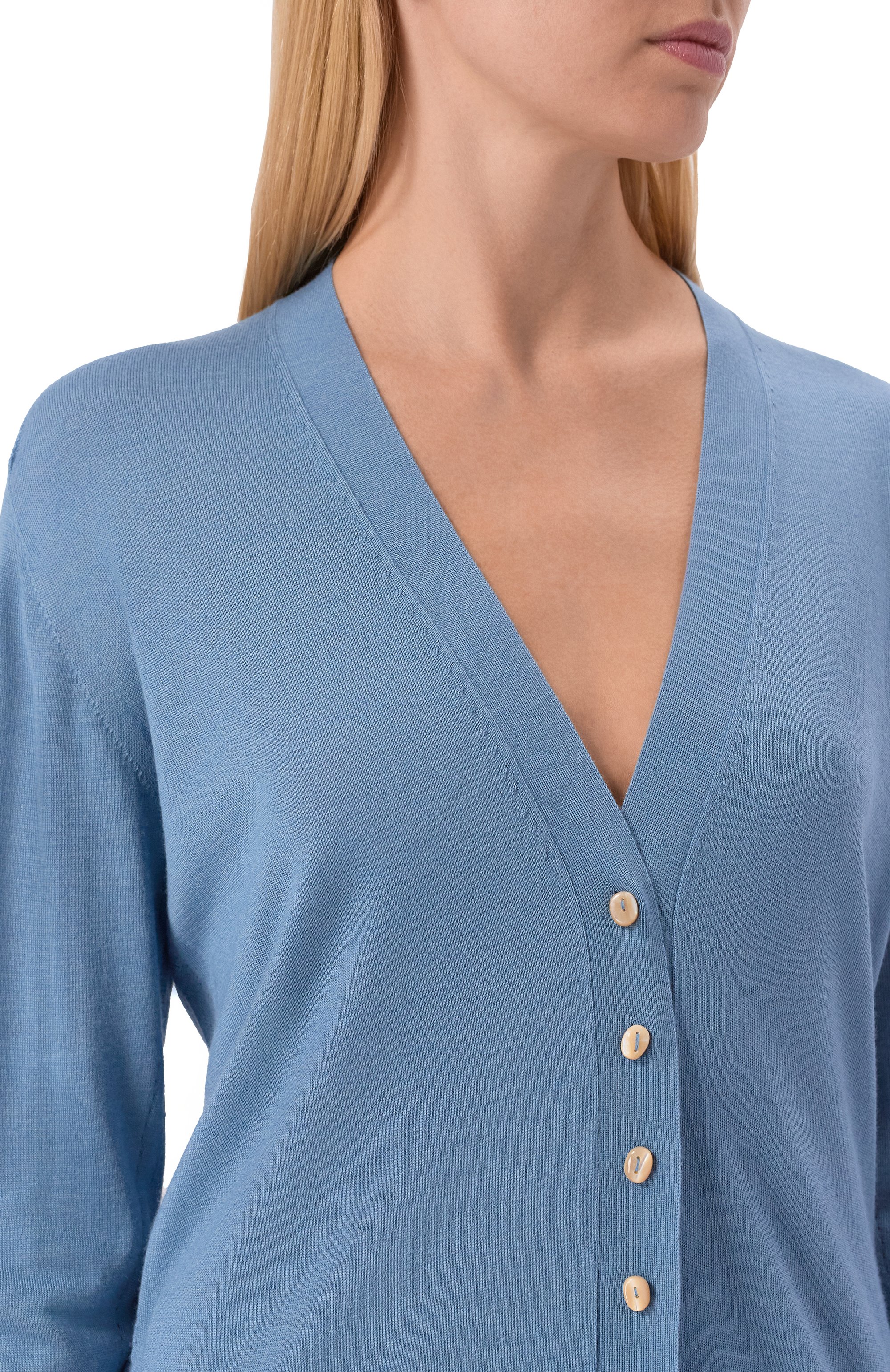 Кардиган из кашемира и шерсти JIL SANDER, арт. J01HP0001/J14501, фото 5