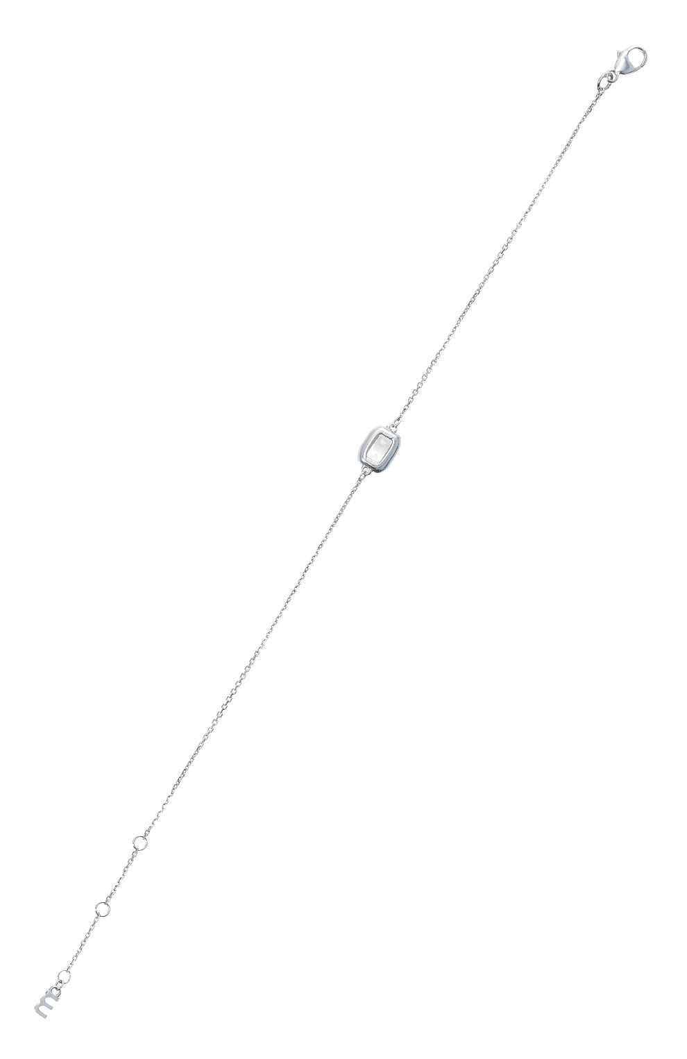 Браслет wave base с горным хрусталем MOONKA, арт. wav-br-crs, фото 4