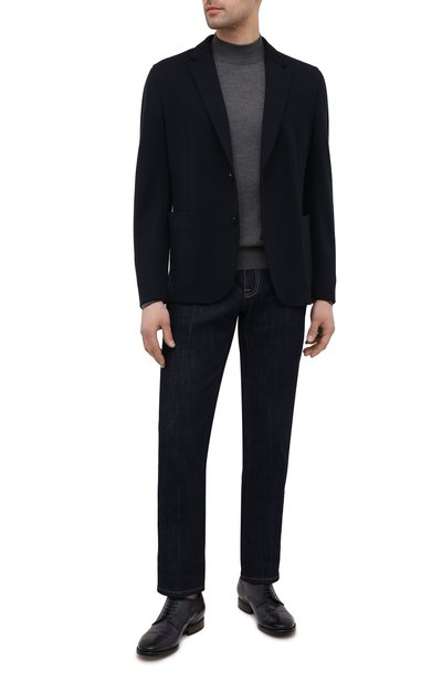 Кожаные дерби OFFICINE CREATIVE, арт. PR0VIDENCE/014/AER0 CANY0N, фото 2