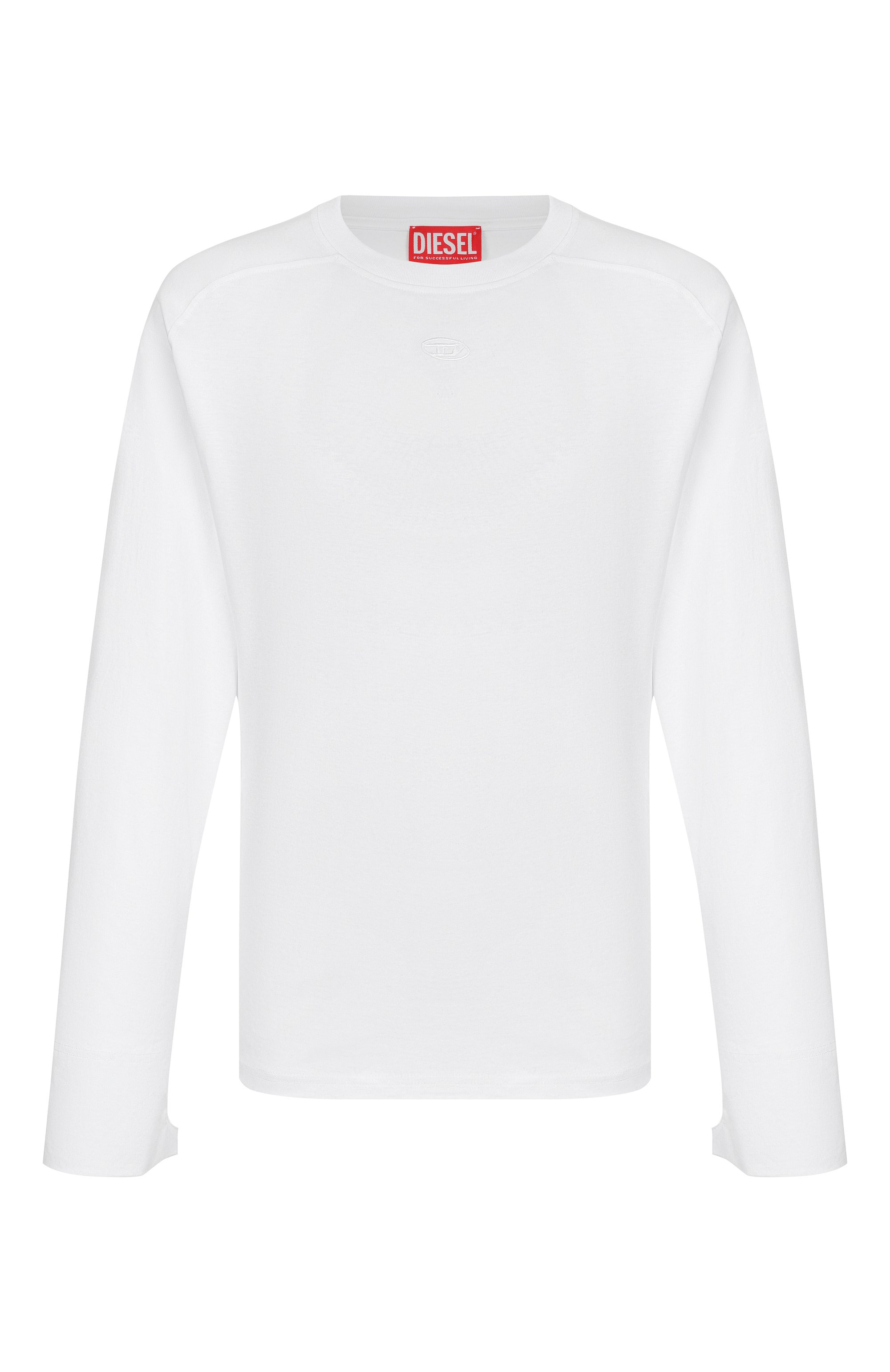 Хлопковый лонгслив DIESEL, арт. A22982/0DECG, фото 1