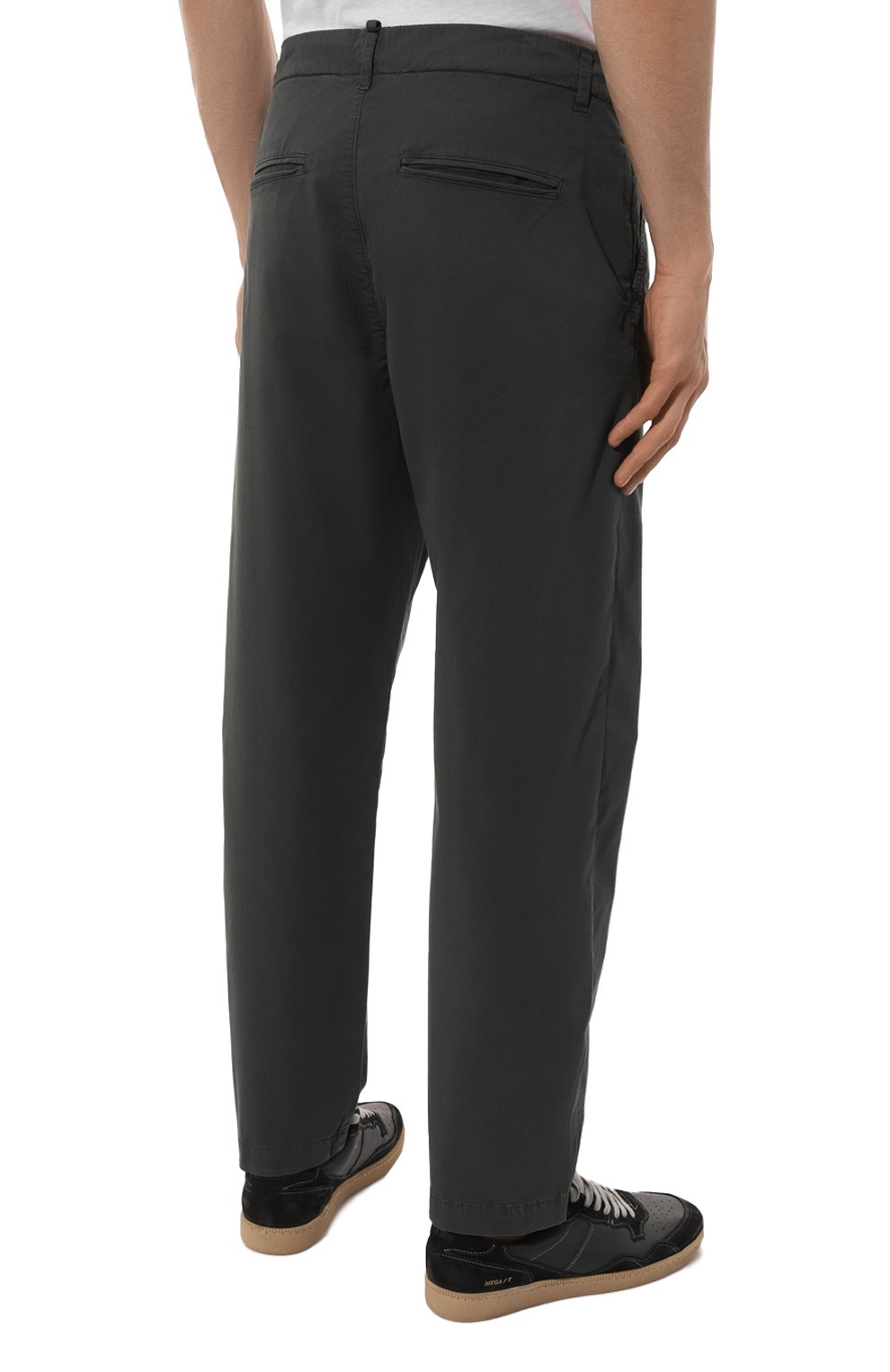 Хлопковые брюки HANNES ROETHER, арт. 110974/PA21PER.5070, фото 4