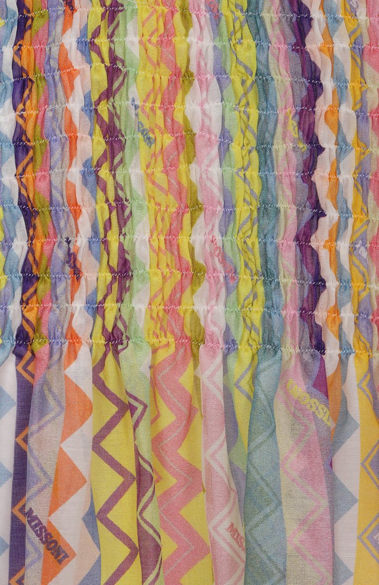 Сарафан из хлопка и шелка MISSONI, арт. MW1A72/K0216/4-6, фото 1