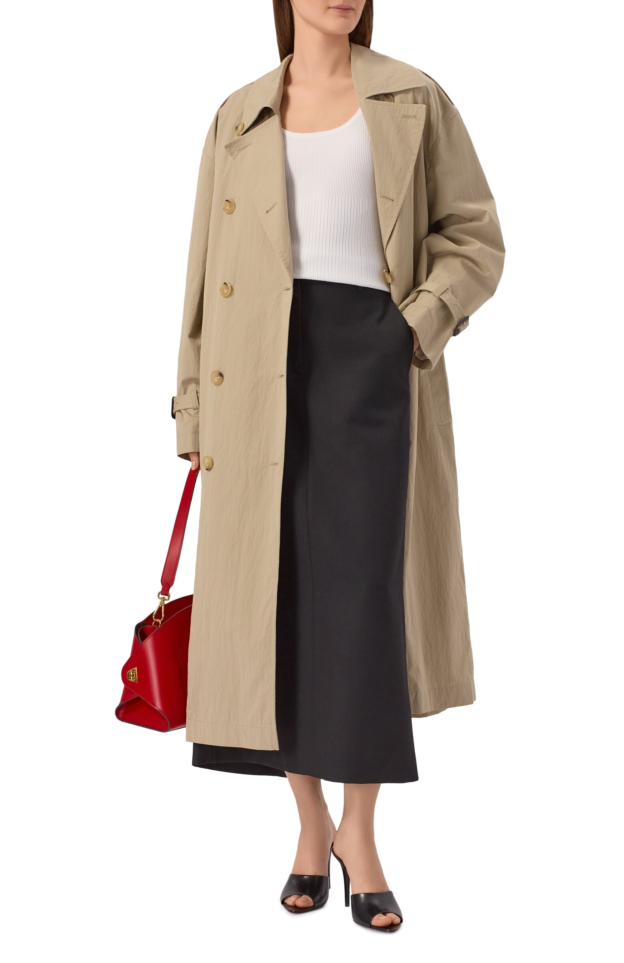 Майка из вискозы MAX MARA, арт. MXMGHIR0, фото 2