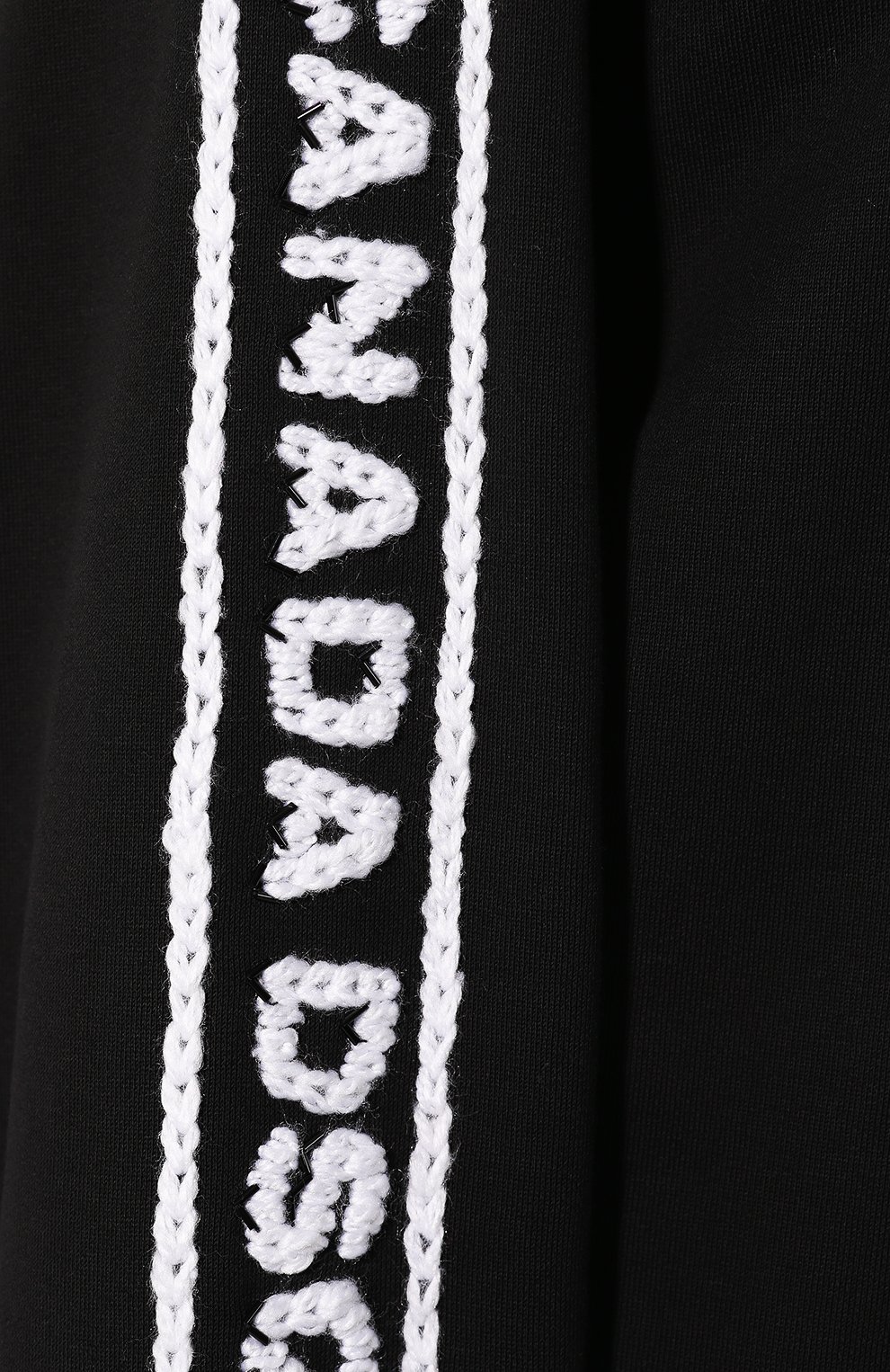 Хлопковый костюм DSQUARED2 черного цвета по цене 137500 руб., арт. S75FZ0045/S25042, фото 6 Хлопковый костюм DSQUARED2, арт. S75FZ0045/S25042, фото 6