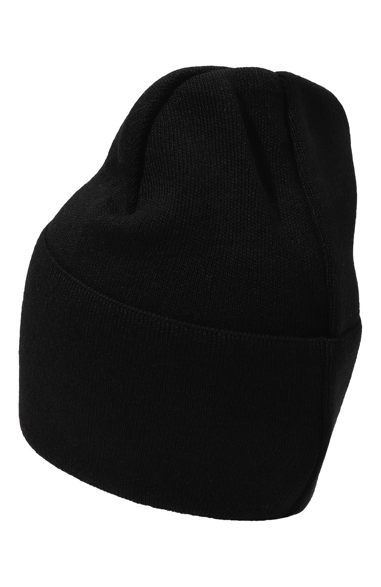 Женская шапка FREEDOMDAY черного цвета, арт. IFRW4677AF805 | Фото 3 (Материал: Текстиль, Шерсть, Синтетический материал; Материал сплава: Проставлено; Нос: Не проставлено)