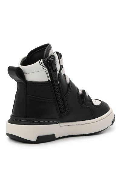 Высокие кожаные кеды DSQUARED2, арт. 68647/KIPS/KIPS/KIPS/KIPS/18-26, фото 3