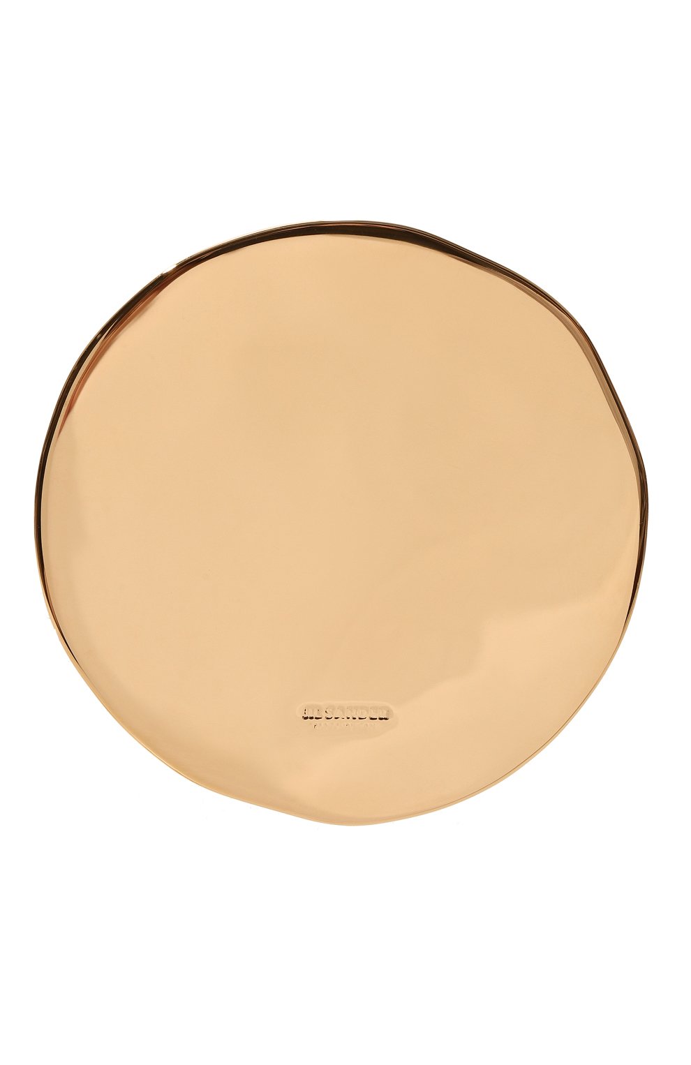 Брошь JIL SANDER золотого цвета по цене 49700 руб., арт. J11VK0015 J12003, фото 1 Брошь JIL SANDER, арт. J11VK0015 J12003, фото 1