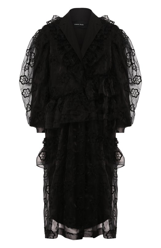 

Пальто Simone Rocha, Чёрный