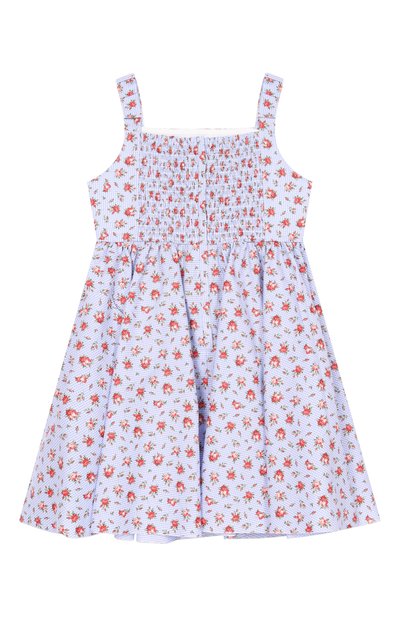 Хлопковый сарафан DOLCE & GABBANA, арт. L54DQ6/HS5UL, фото 2