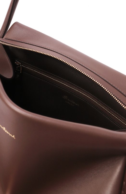 Сумка Santoni DFBGA2778BA-HFRY Коричневый  DFBGA2778BA-HFRY Фото 5