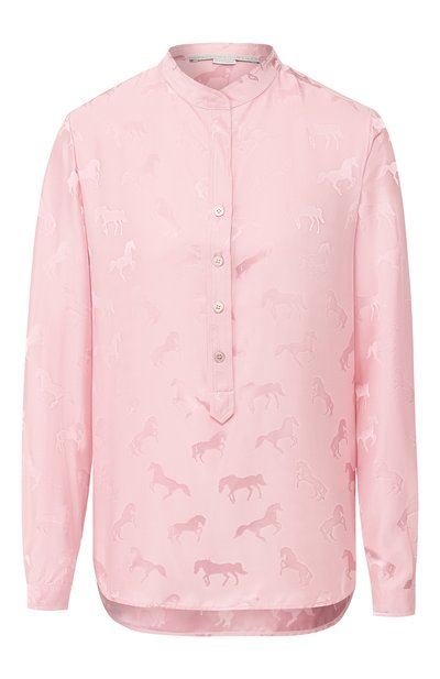 Женская блузка из смеси вискозы и шелка STELLA MCCARTNEY, арт. 531885/SNA57