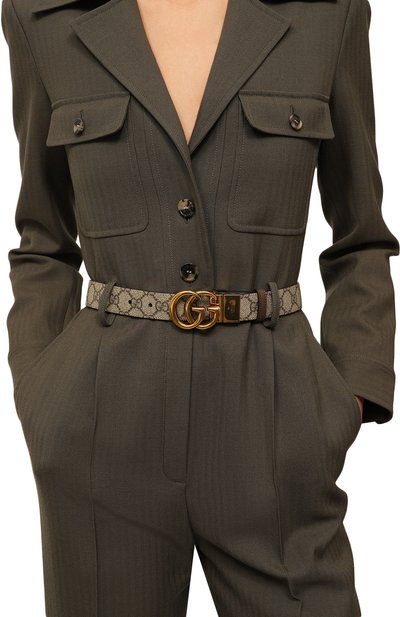 Ремень gg marmont GUCCI, арт. 659417 92TIC, фото 2