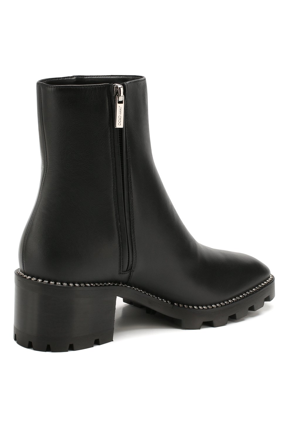Кожаные ботинки mava 35 JIMMY CHOO, арт. MAVA 35/0YC, фото 4