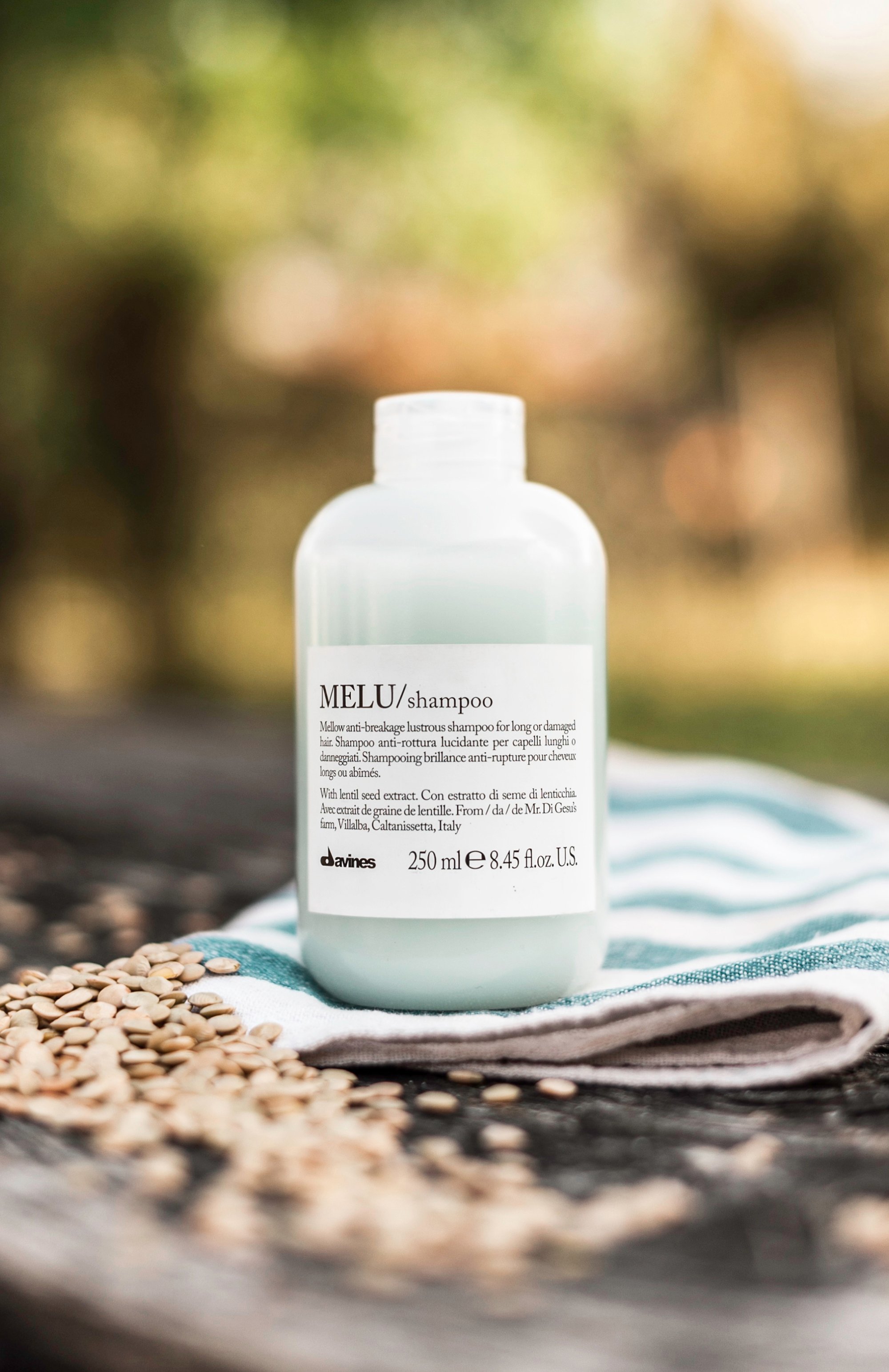 Шампунь для предотвращения ломкости волос melu (250ml) DAVINES, арт. 75097, фото 3