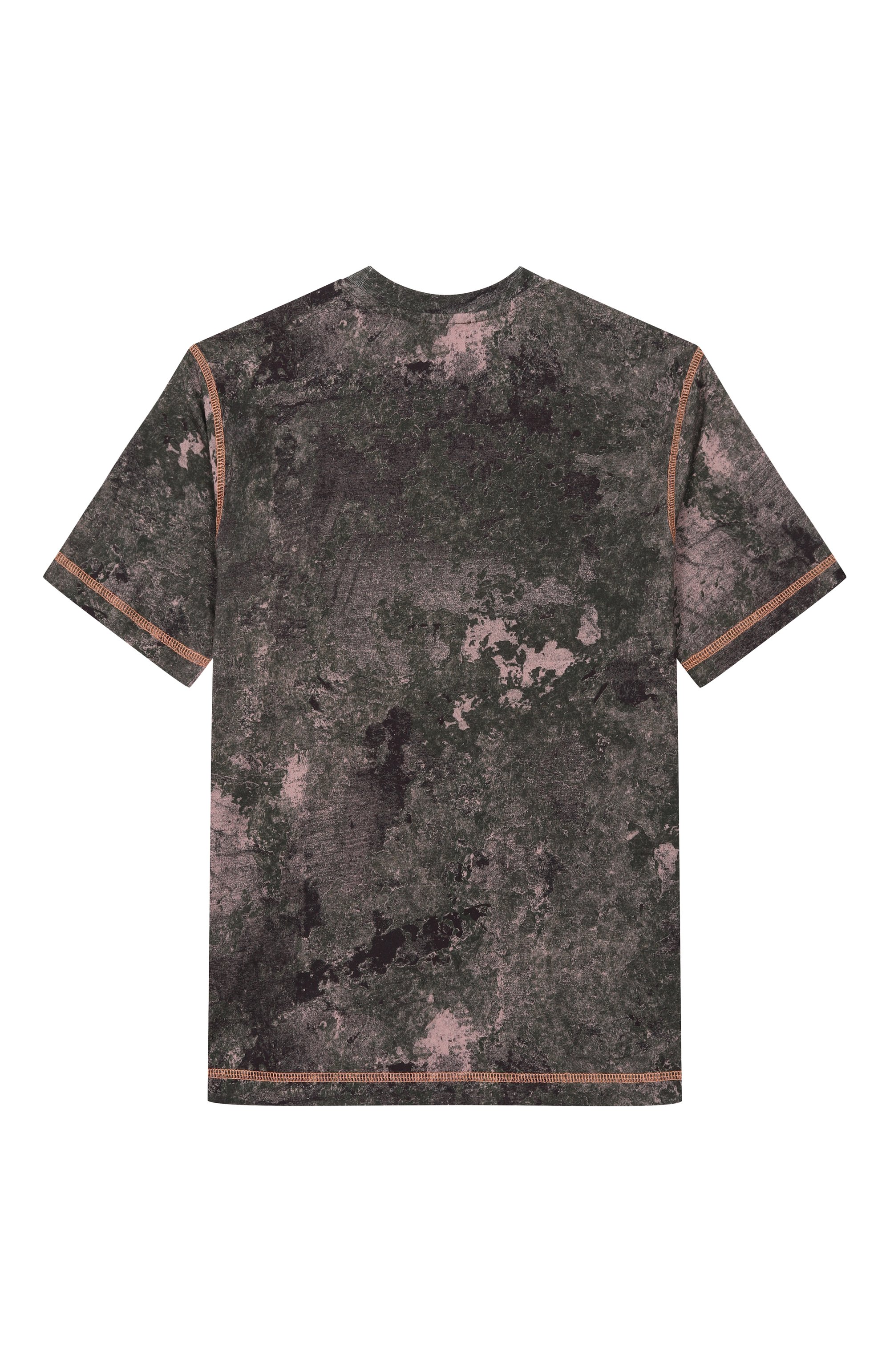 Хлопковая футболка DIESEL, арт. J02592/KYA0A, фото 2