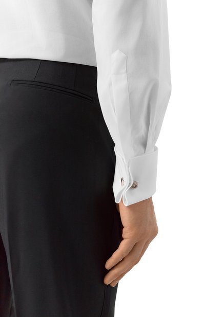 Хлопковая сорочка STEFANO RICCI, арт. TX005641/A10A, фото 5