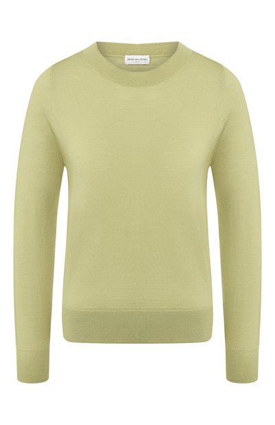 Женский шерстяной пуловер DRIES VAN NOTEN, арт. 192-31272-8701