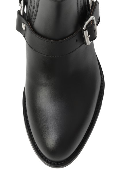 Кожаные ботинки GALLUCCI, арт. J30269AM, фото 4