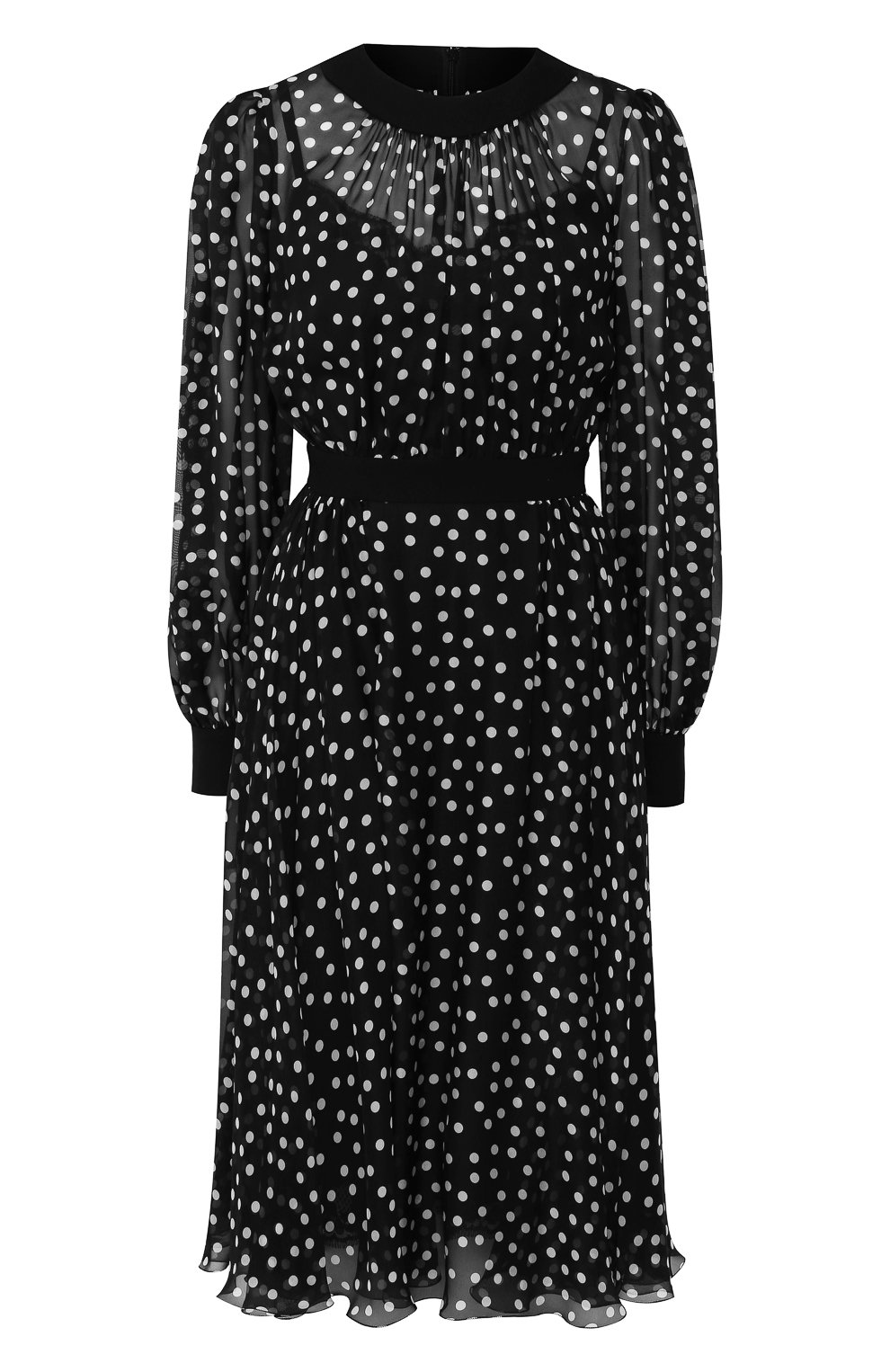 Шелковое платье DOLCE & GABBANA, арт. F6H5WT/IS1BP, фото 1