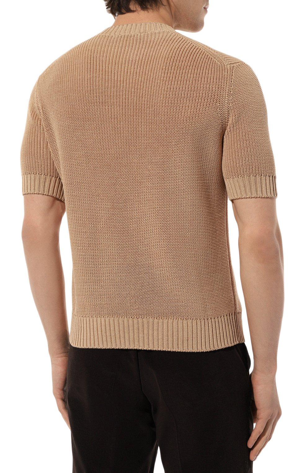 Хлопковый джемпер ANDREA CAMPAGNA, арт. GC1MC/CM7P, фото 4