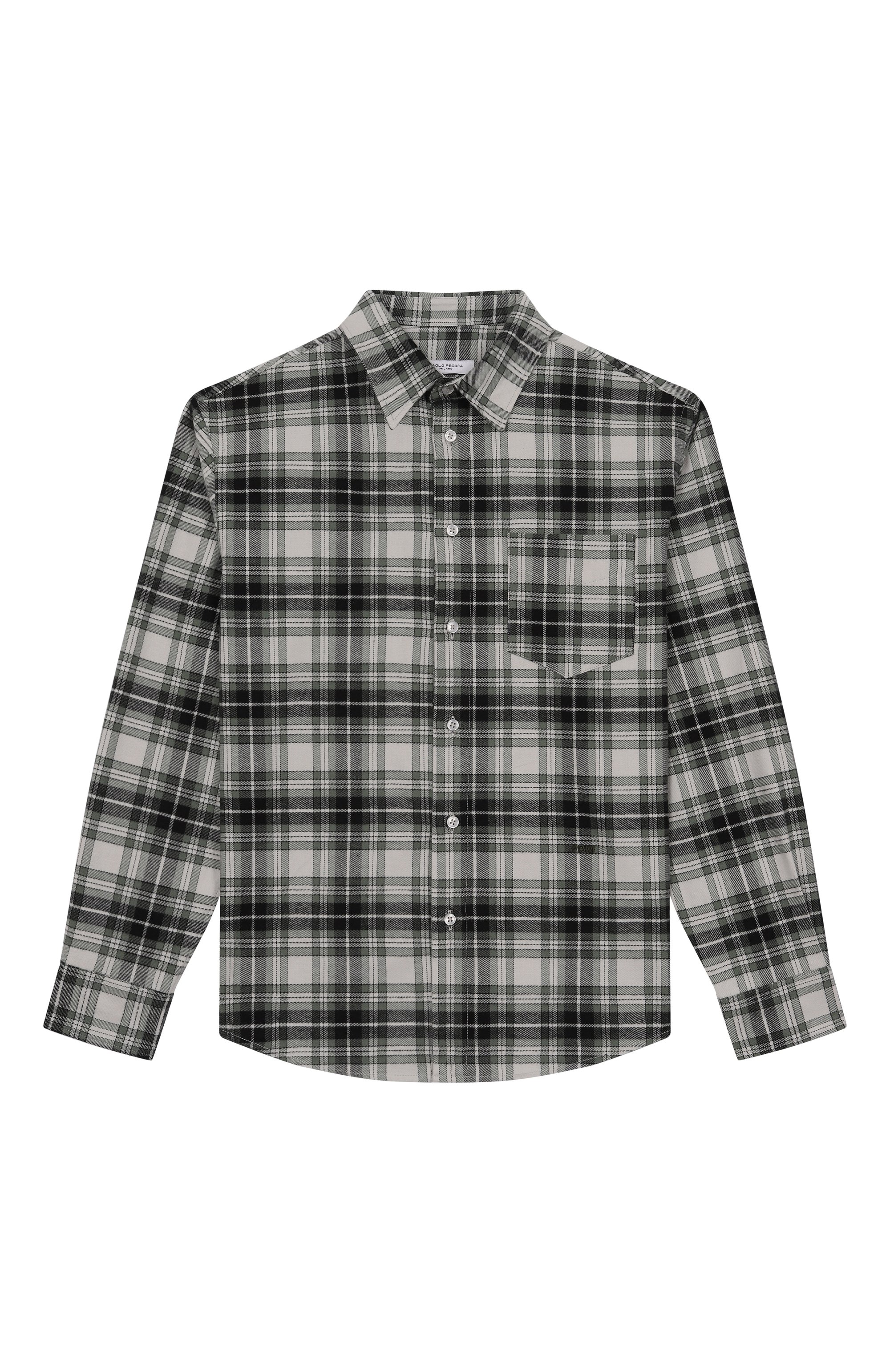 Хлопковая рубашка PAOLO PECORA MILANO, арт. PP4104/14-16, фото 1